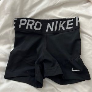 Women's Nike Pro shorts